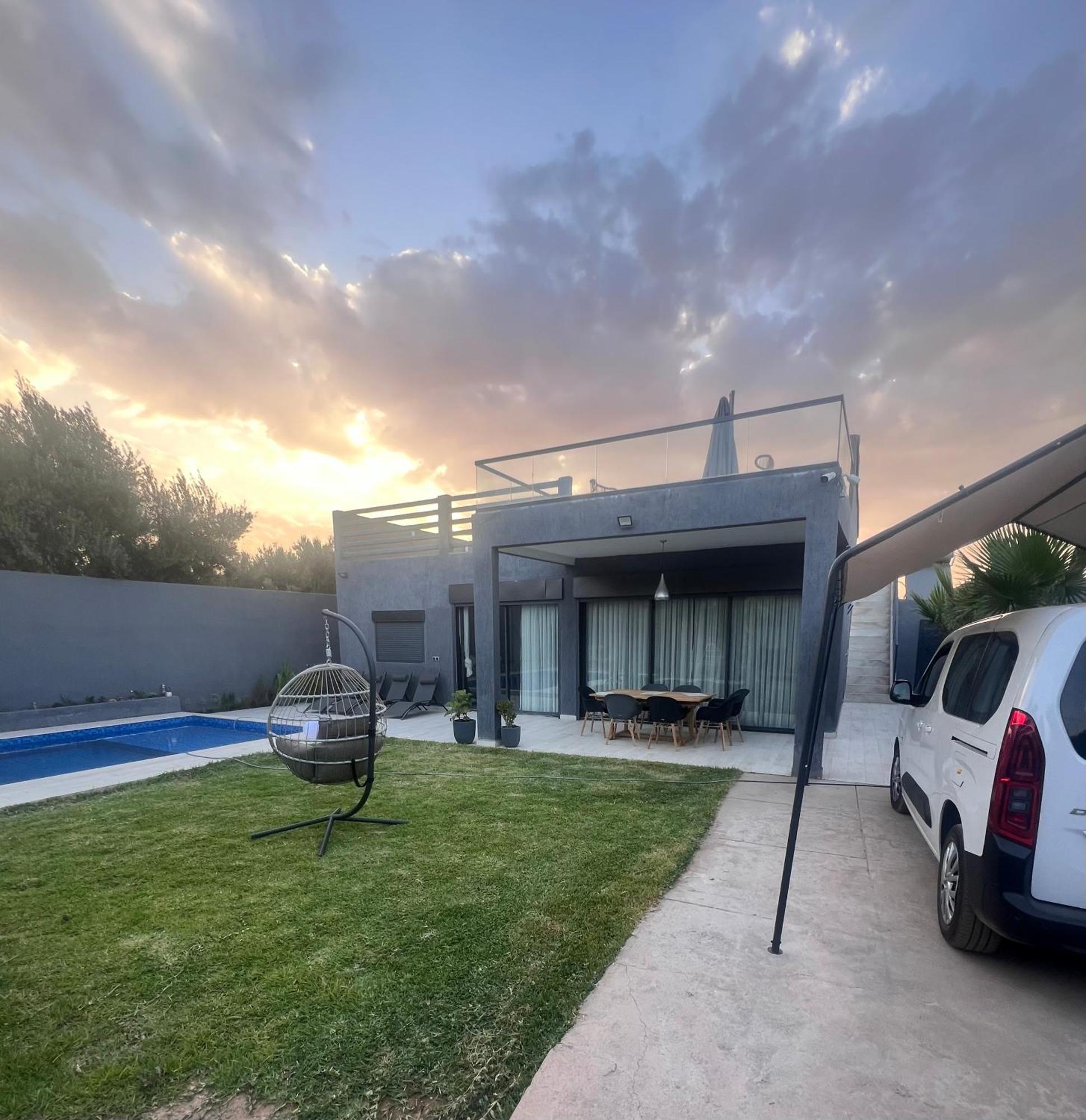 Villa Naouma Marrakesh Exterior photo